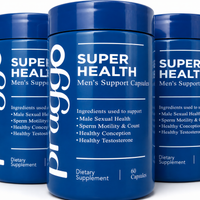 SUPER HEALTH | Recupera tu Vitalidad Masculina