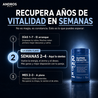 SUPER HEALTH | Recupera tu Vitalidad Masculina