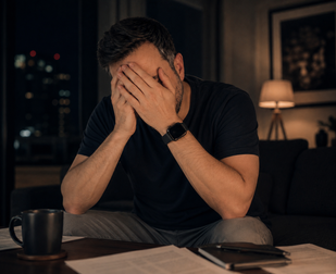 Para hombres que andan más irritables o sin paciencia
