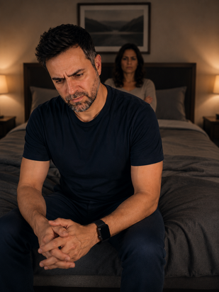 Para hombres que ya no se sienten igual con su pareja