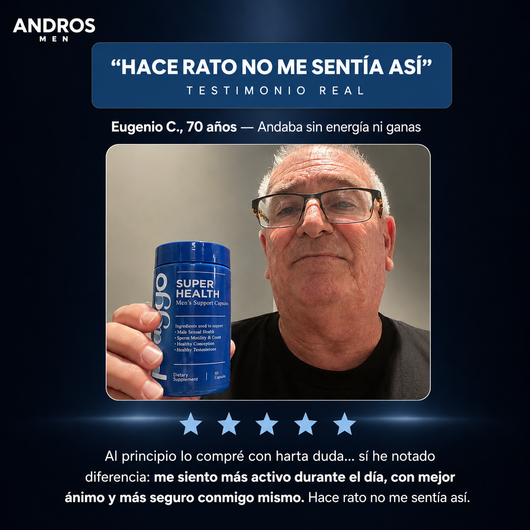 SUPER HEALTH | Recupera tu Vitalidad Masculina