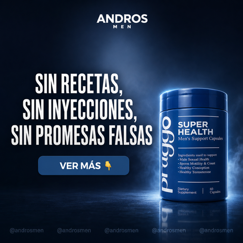 SUPER HEALTH | Recupera tu Vitalidad Masculina