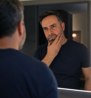 Para hombres que sienten que les llegó el “viejazo”